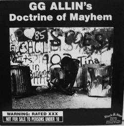GG Allin's Doctrine of Mayhem